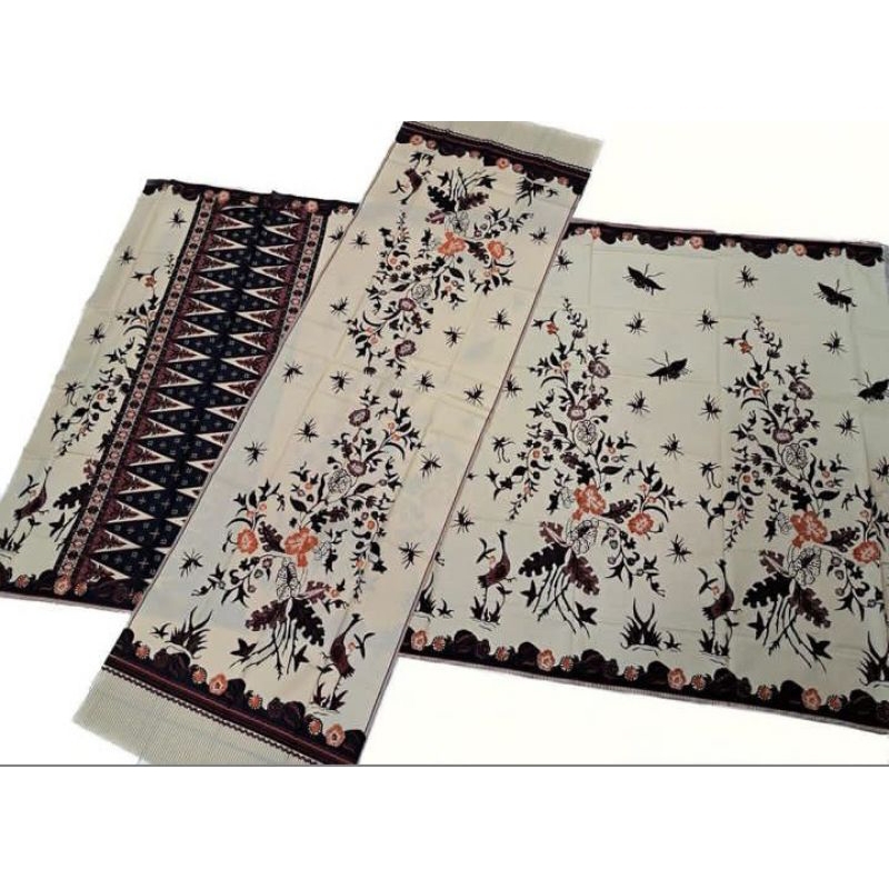 SET Batik Bali + Selendang (Original)