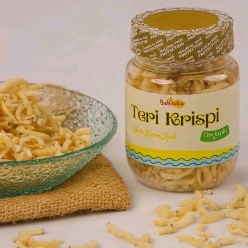 

TERI KRISPI ORGANIC | MPASI sehat - BEBISUKA