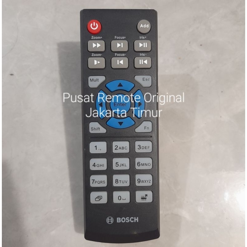 REMOTE REMOT CCTV BOSCH DVR ORIGINAL ASLI
