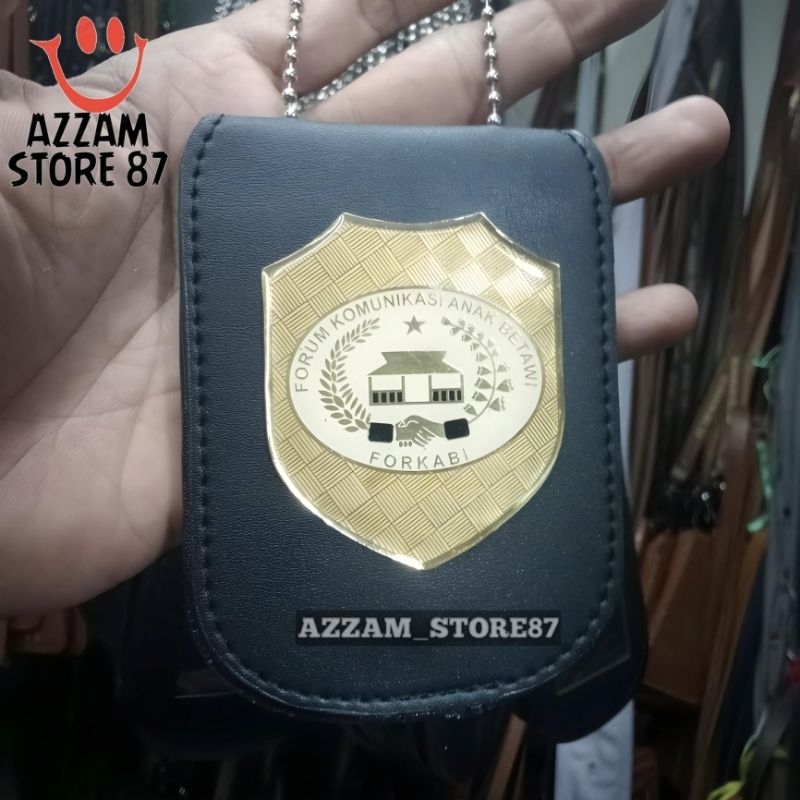 

Holder ID Card Tali Lanyard Name Tag Model Kalung Logo FORKABI