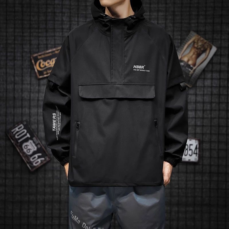 jaket HBBR SAKU DORAEMON urban techwear