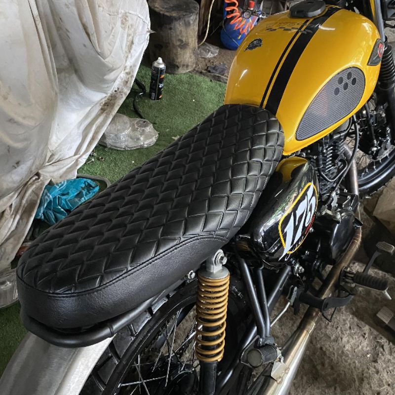 Jok Kawasaki W175 Tracker / Scrambler / Caferacer / Japstyle