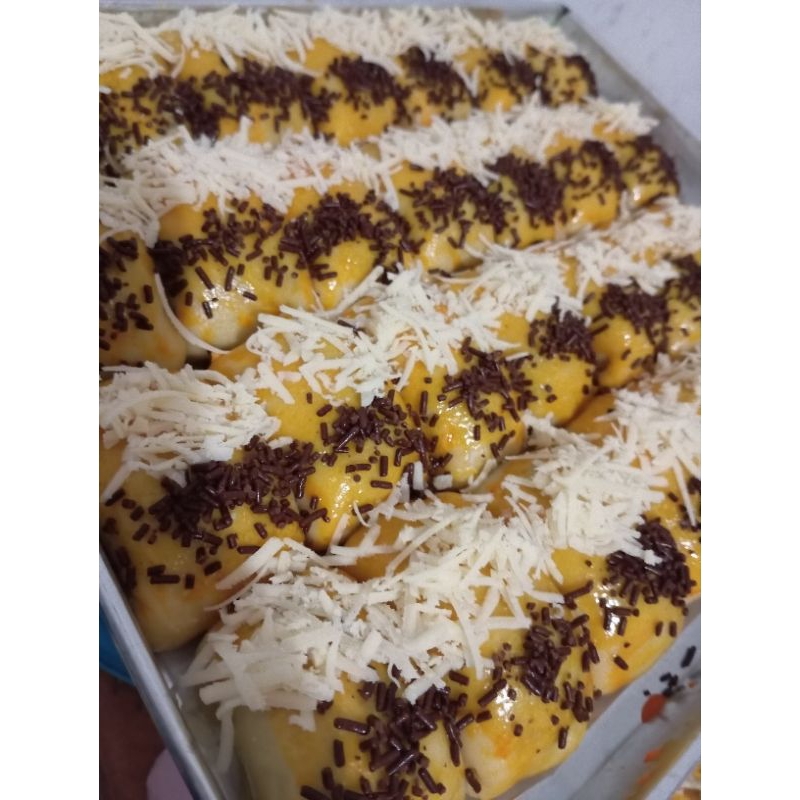 

Bolen Pisang Coklat / Keju