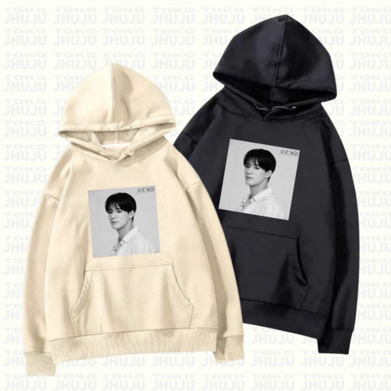 Hoodie Jumper Nct FOTO JENO Bw