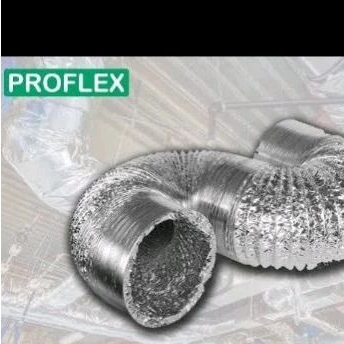 plexible Ducting 5" (2 meter)pembuangan asap cooker hood.
