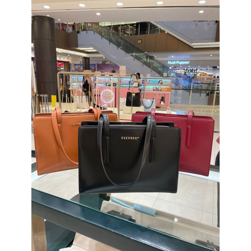 INERA BAG - Tas Wanita Shoulder Bag Tote Bag Everbest Original Store