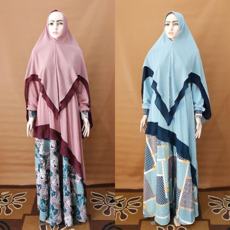 ANNISA SYAR'I ORIGINAL gamissetdung GamisSyari
