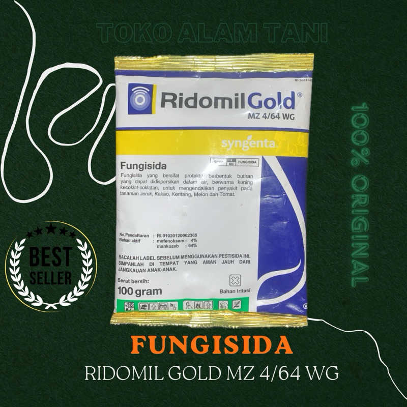 Fungisida RidomilGold 100gr