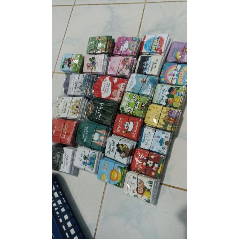 

[PAKET USAHA ] AMPLOP Lebaran Siap Pakai