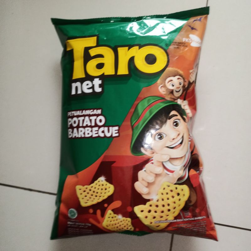 Taro Net Potato Barbecue Besar 115gram