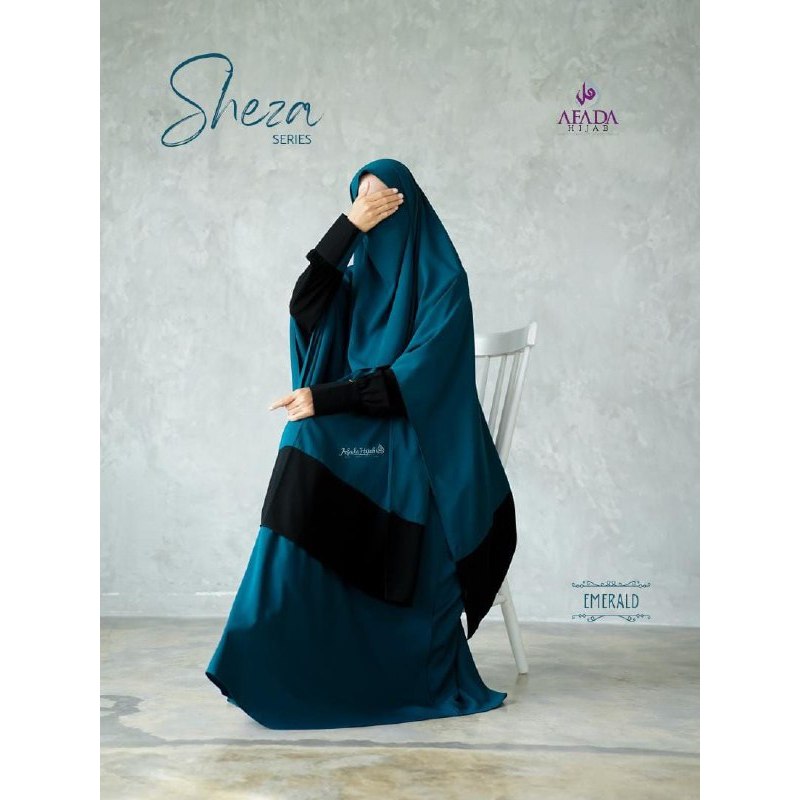 SHEZA SET SYARI BU AFADA HIJAB
