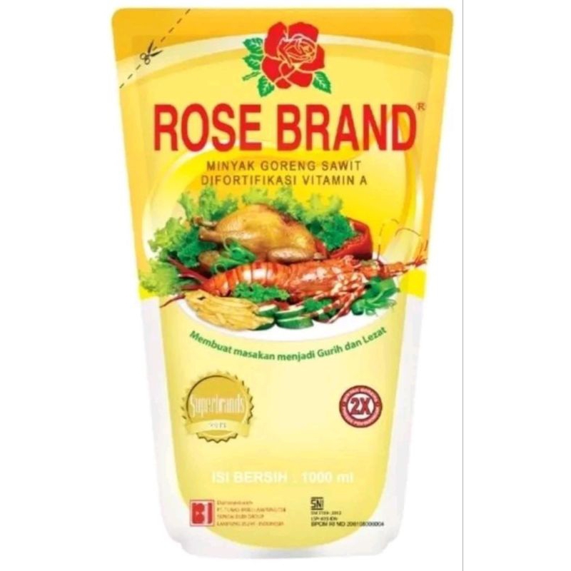 

Rose Brand Minyak Goreng 1L