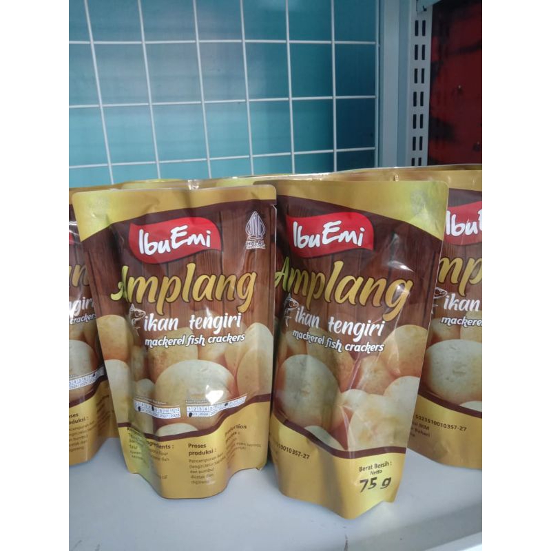 

AMPLANG IKAN TENGIRI