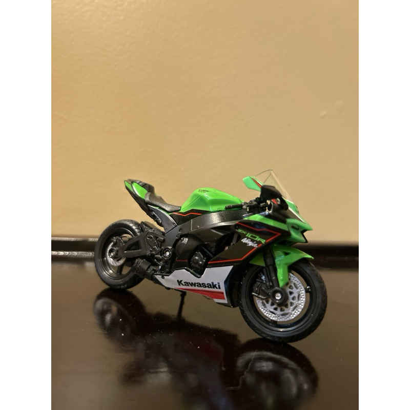 diecast kawasaki ZX-10r modif