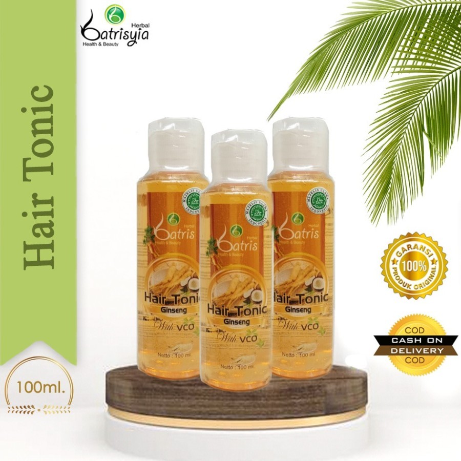 Hair Tonic Ginseng