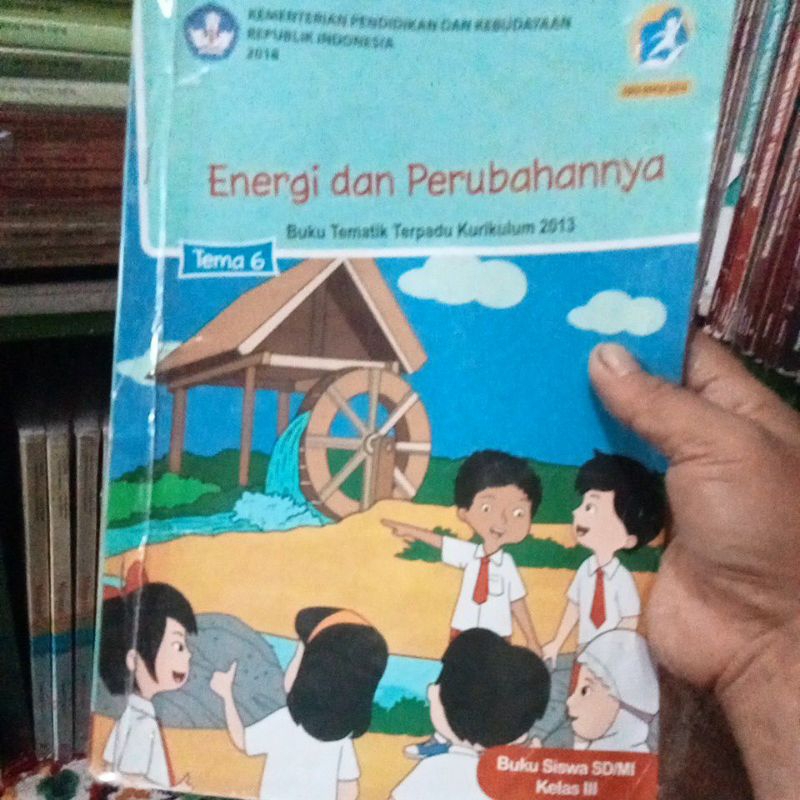 buku energi dan perubahan kelas 3 tema 6