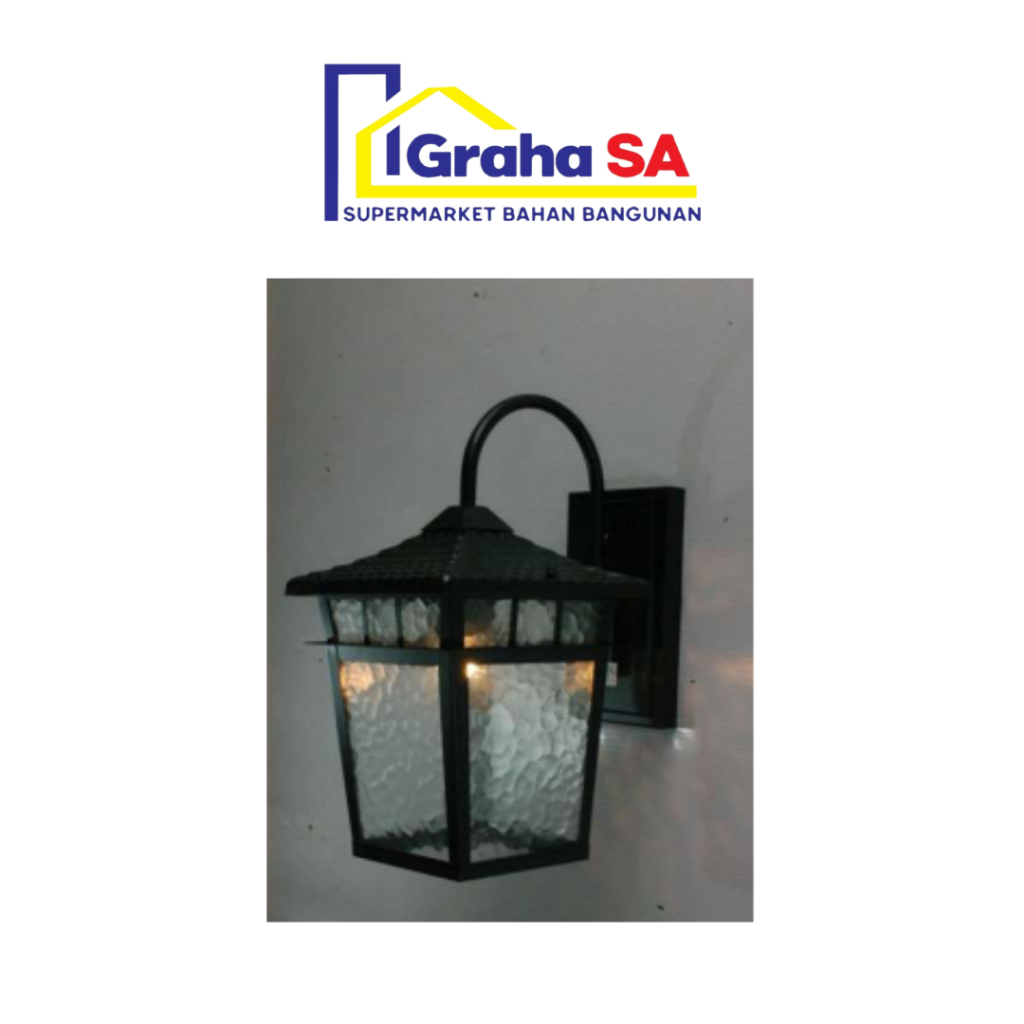 LUMINA LAMPU DINDING 202105 W-BLK