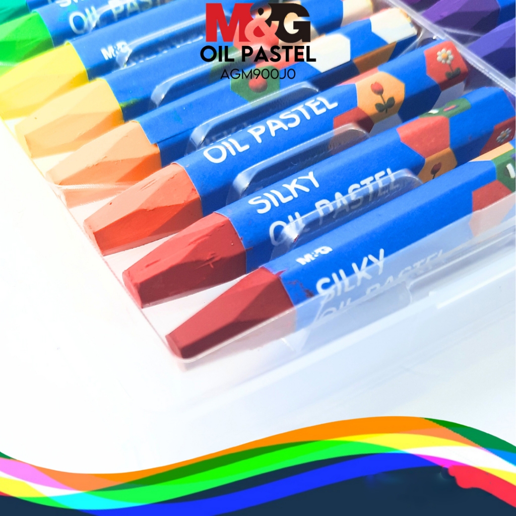 

Krayon M&G Oil Pastel Silky Set 24 Colors Crayon AGM900J0 Menggambar