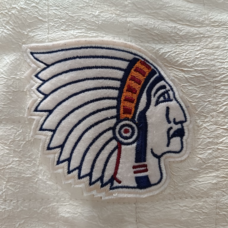 BOSTON BRAVES varsity bomber jacket