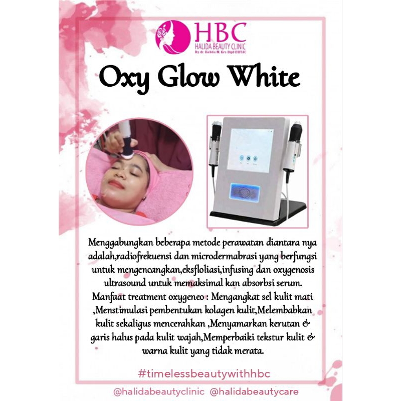 Oxy Glow White