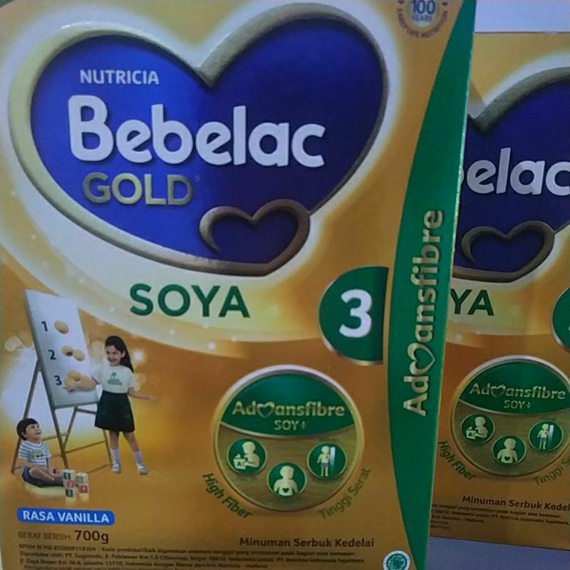 Bebelac gold soya 3