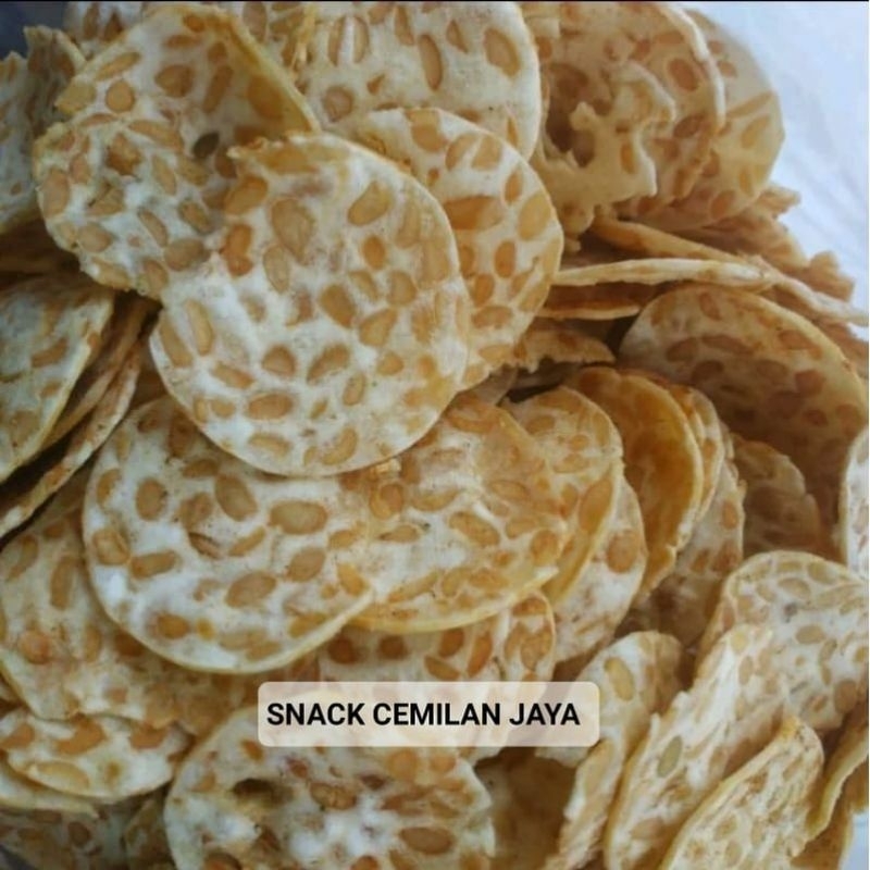 

KERIPIK TEMPE SAGU 500GR (1/2KG) / KRIPIK TEMPE OVEN/CEMILAN MURAH/SNACK RENYAH