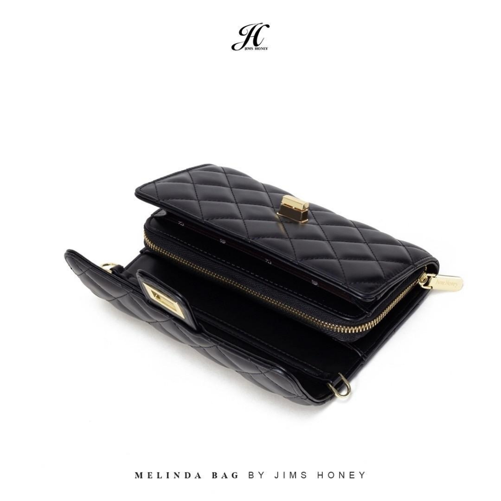 JIMS HONEY MELINDA BAG Tas Selempang Wanita Murah Mini Sling Bag Jimshoney