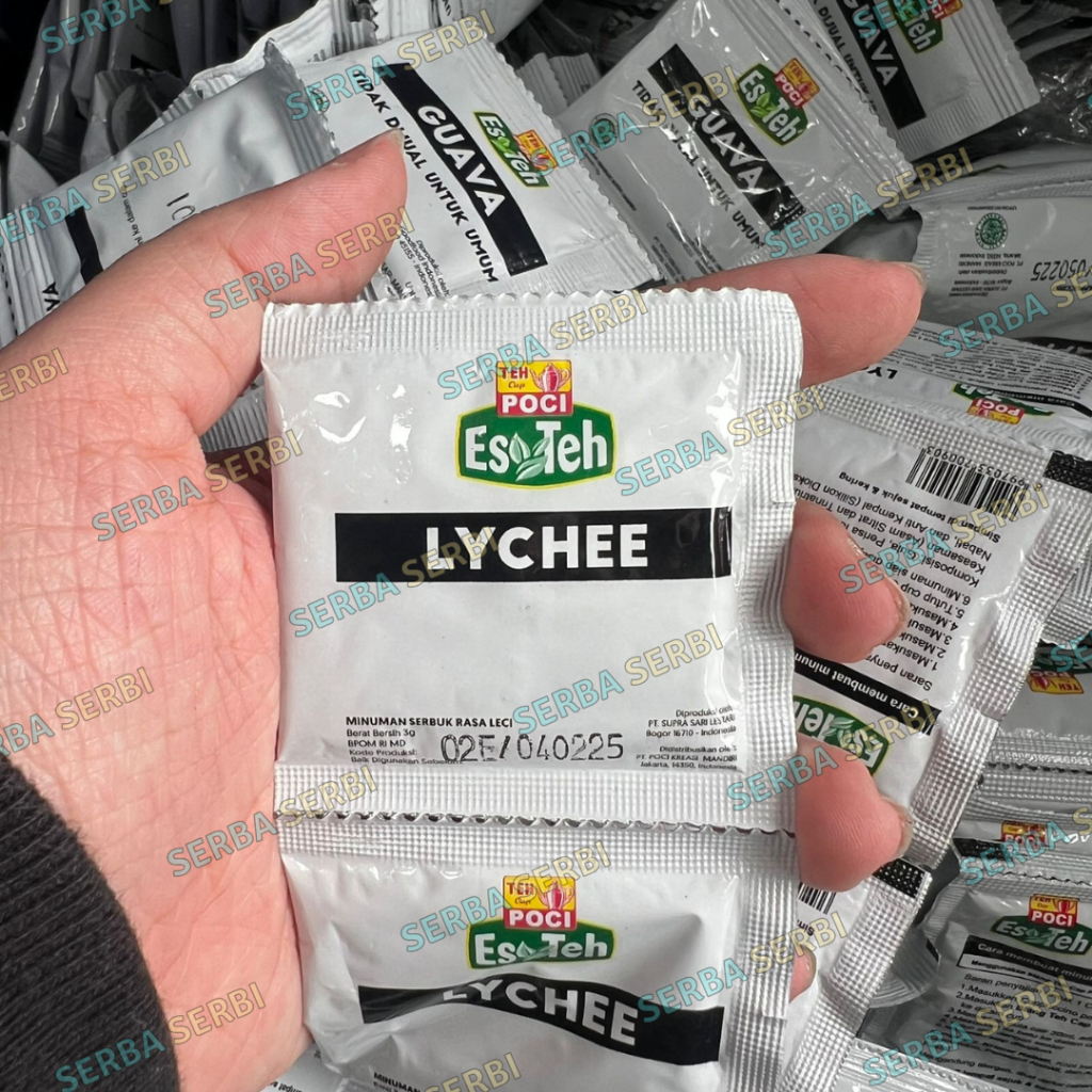 Sachet Original Es Teh Poci Lychee Leci | READY