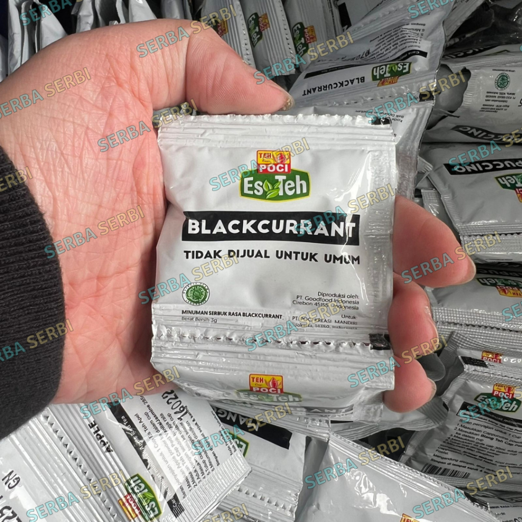 Sachet Original Es Teh Poci Blackcurrant | READY