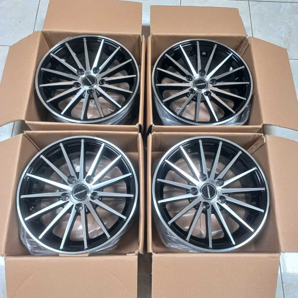 Velg Vossen Hol 5 R16 Warna Htam Polish