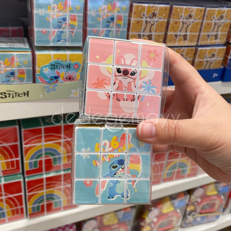 Miniso x Stitch - Rubik Lilo & Stitch