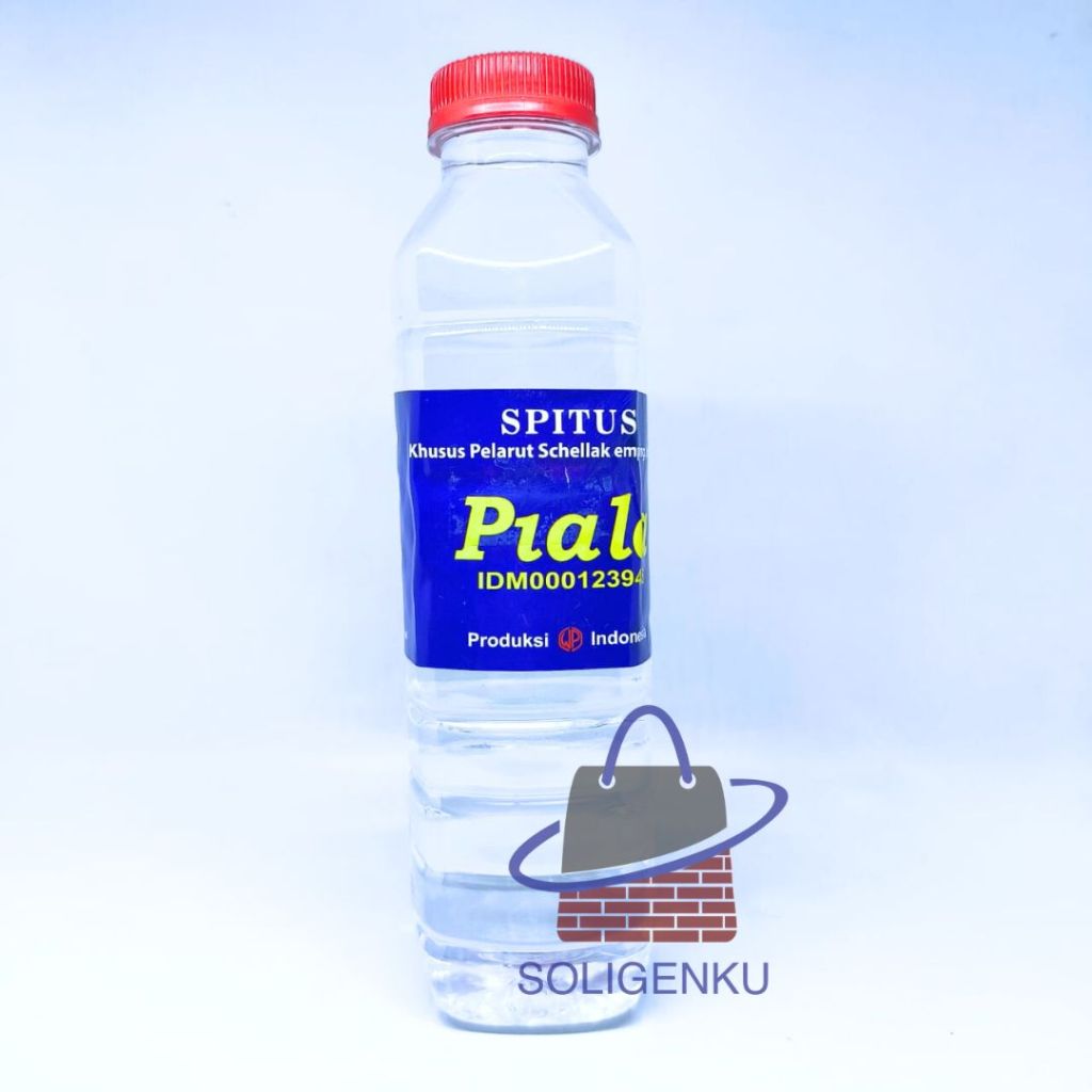 Spirtus Botol Bening Spirtus Piala / Spiritus Cairan / Spritus Bakar Cair 400ml