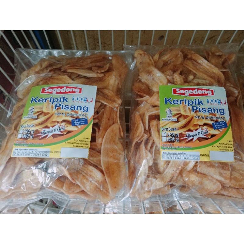 

keripik pisang segedong