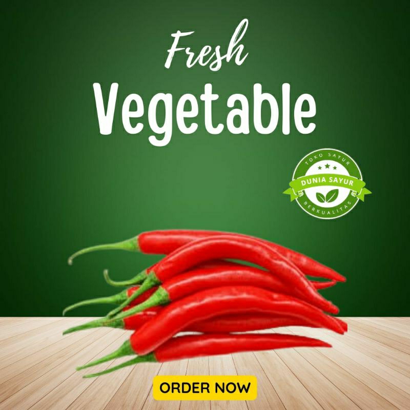 

Cabe / Cabai Merah Besar 500gr