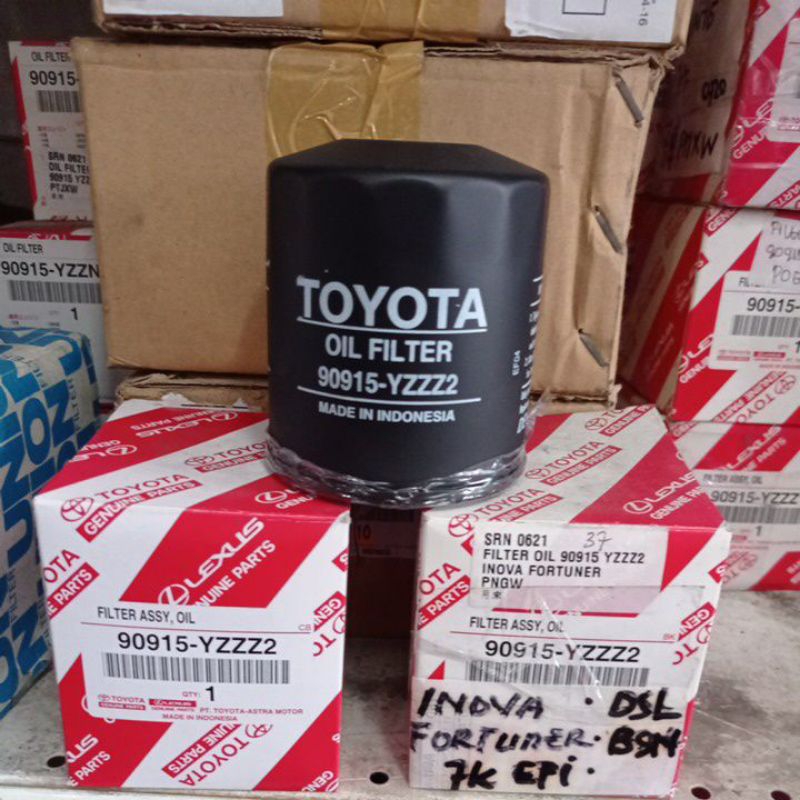 asli Filter Oli Toyota Inova Innova Diesel Bensin hilux fortuner hiace Kijang Kapsul Krista Saringan