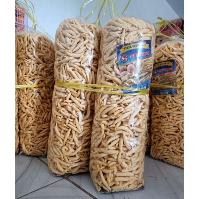 

Cemilan Telur Gabus Keju ukuran kurleb 1kg