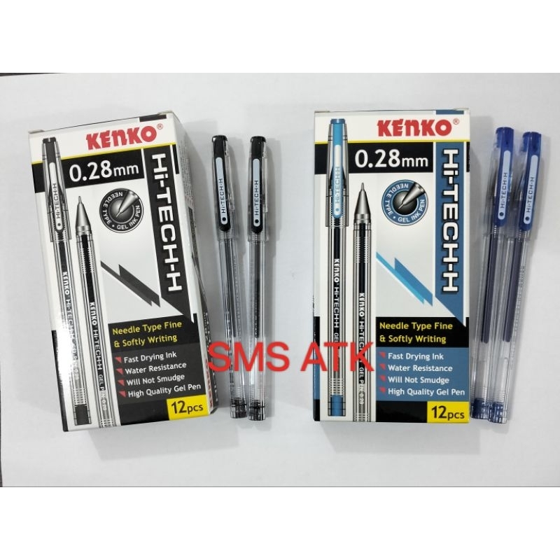 

Pen Gel Hi Tech-H "Kenko" 0.28mm