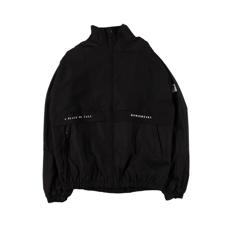 PERUGIA BLK WINDBREAKER UNKL 347