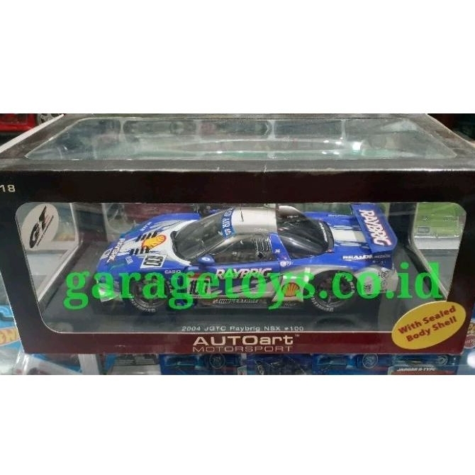 Autoart 1:18 Diecast Honda NSX JGTC