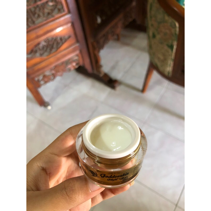 PRELOVED GODDESSKIN ATHENA NIGHT ACNE GEL (JERAWAT)