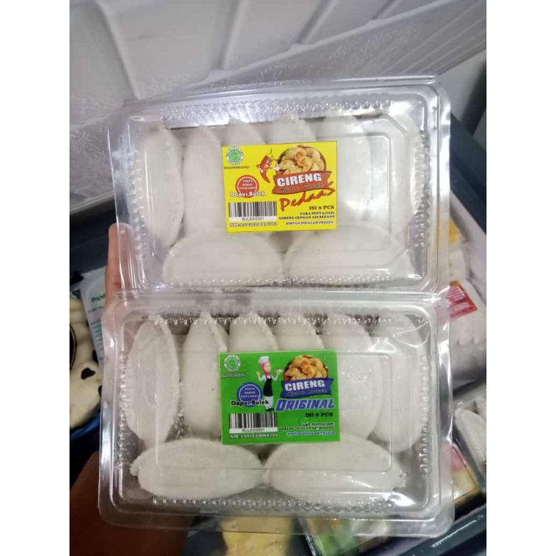 

Cireng Dapur Bulek/Original/Pedas