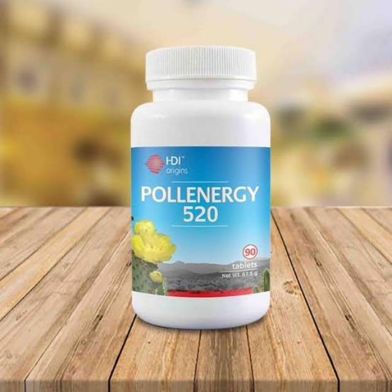 Promo Original POLLENERGY 520 HDI Bee Pollen (isi 90 tablet)