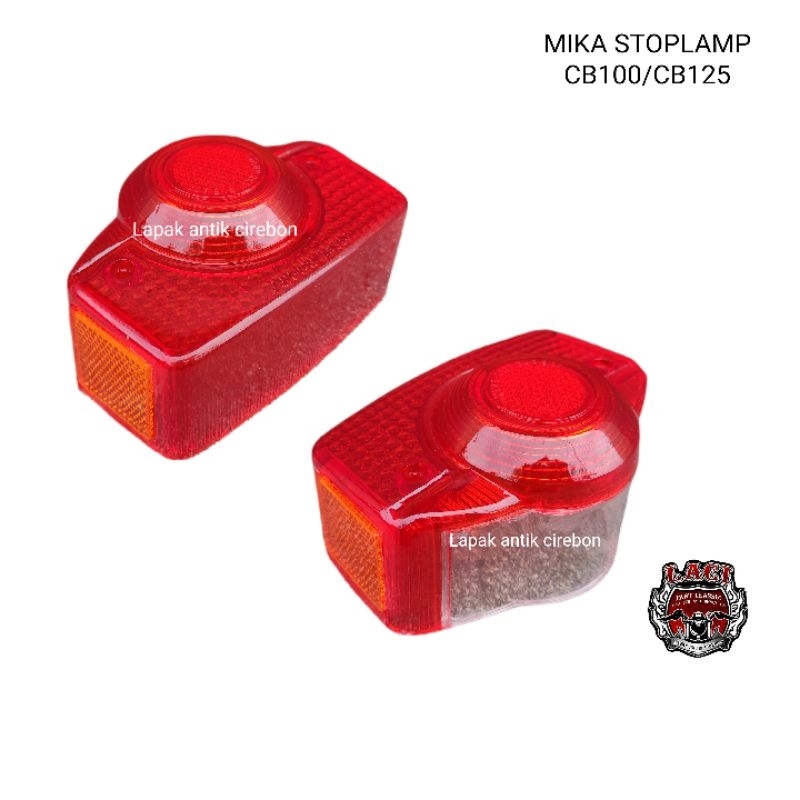 Mika Lampu Belakang Stoplamp Honda CB100 CB125 Benly 110 S90Z C90