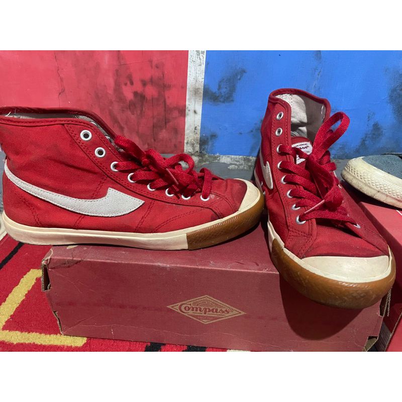 Compass Gazelle red gum second