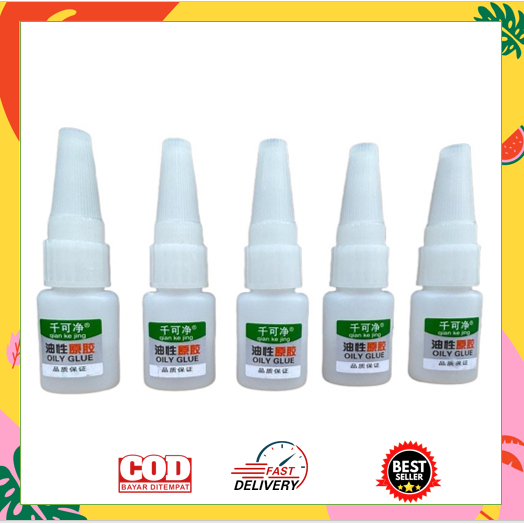 

Lem Setan Super Oily Glue Premium Cair Kayu Keramik Karet Besi Sepatu Kaca Korea G