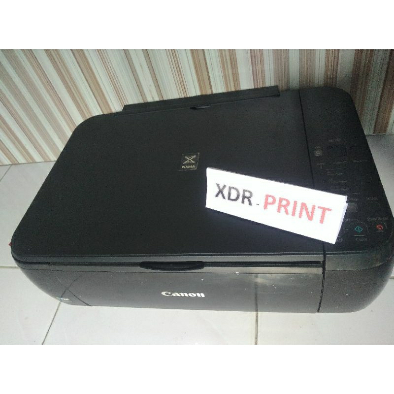 Printer Canon pixma Mp287 kosongan tanpa cartridge