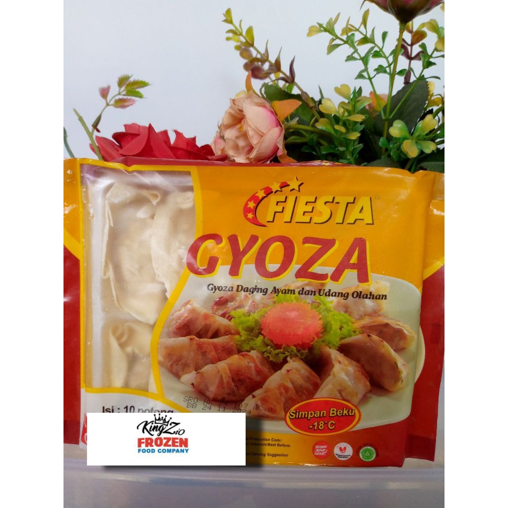 

FIESTA GYOZA ISI 10 180gr