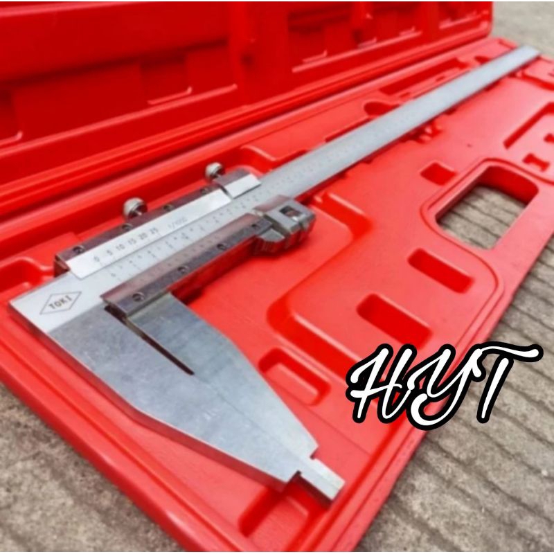 TOKI sigmat jangka sorong manual 20" vernier stainless steel 500 mm