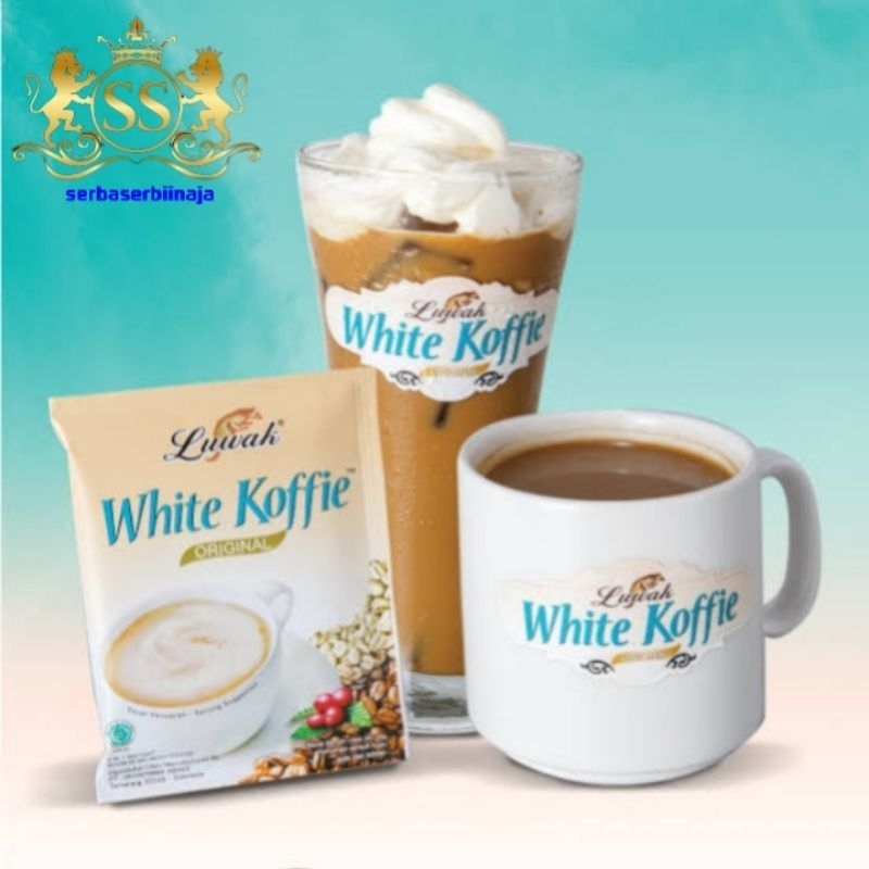 

Luwak white koffie 20g isi 10 sachet