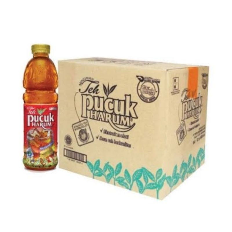 

Promo Big Sale Pucuk harum teh Manis botol 350 ml 1 dus isi 24 botol